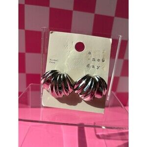 Silver Earrings